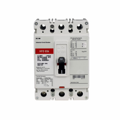 HFD Series Cutler Hammer Circuit Breaker