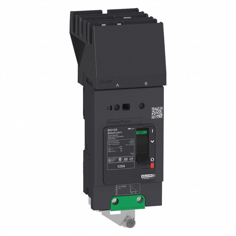 B-Frame Square D Circuit Breakers