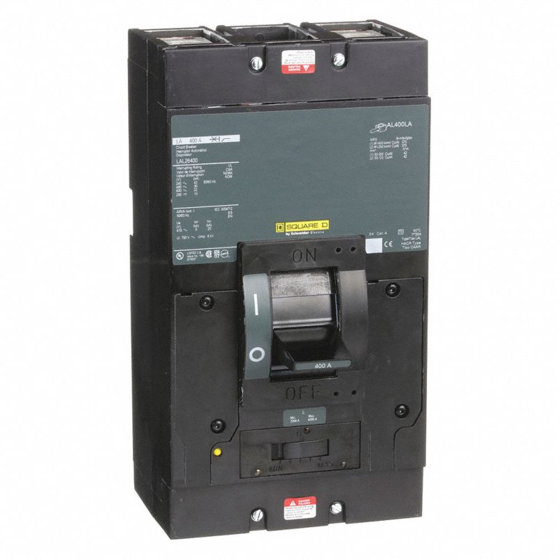 LH-Frame Square D Circuit Breakers