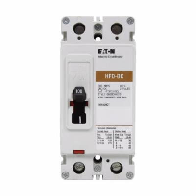 HFD-DC Series  Cutler Hammer Circuit Breakers